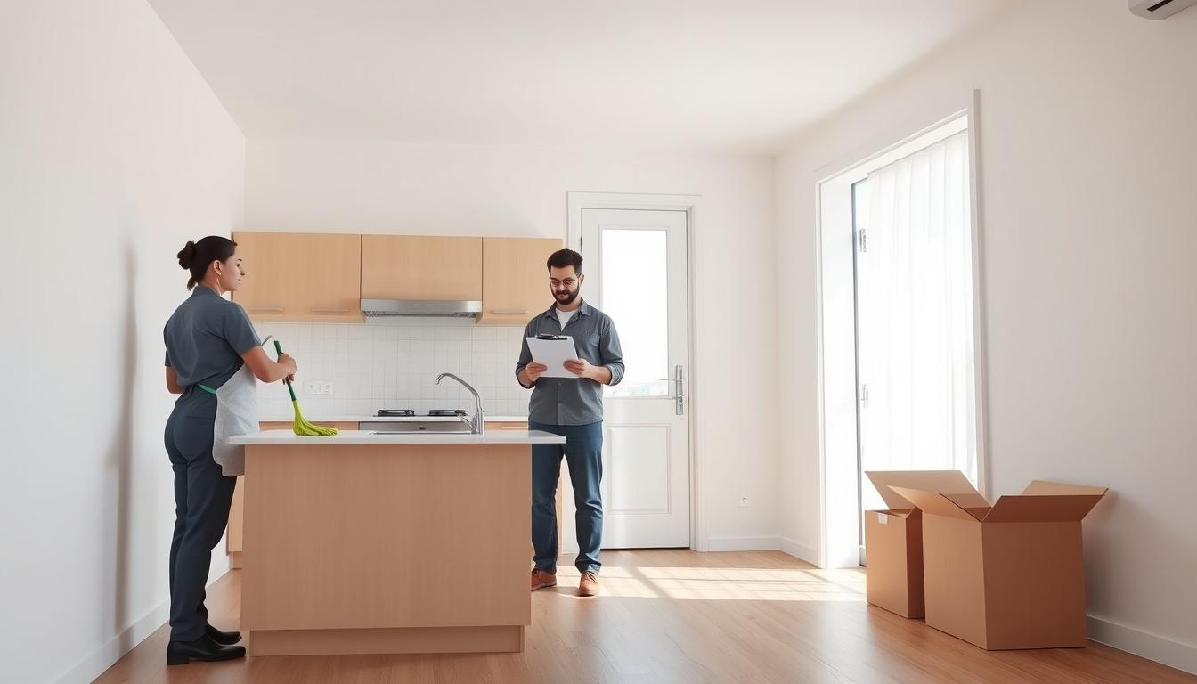 Move-In and Move-Out Cleaning